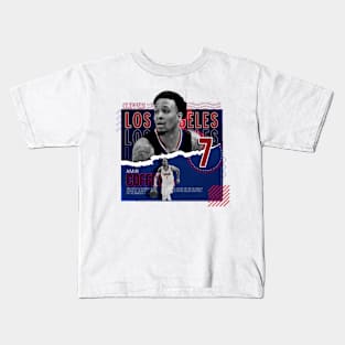 amir coffey basketball Kids T-Shirt